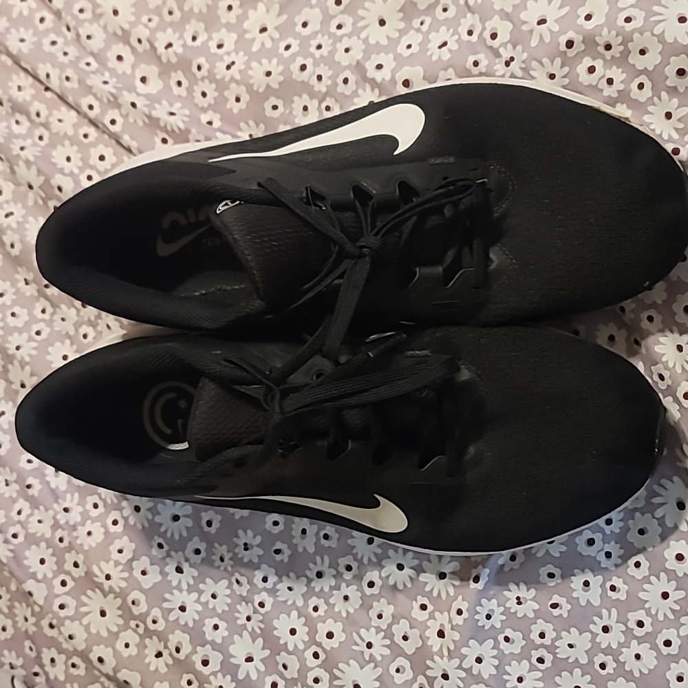 Nike Men's Winflo 10 Black Size 11.5 - Picture 2 of 9